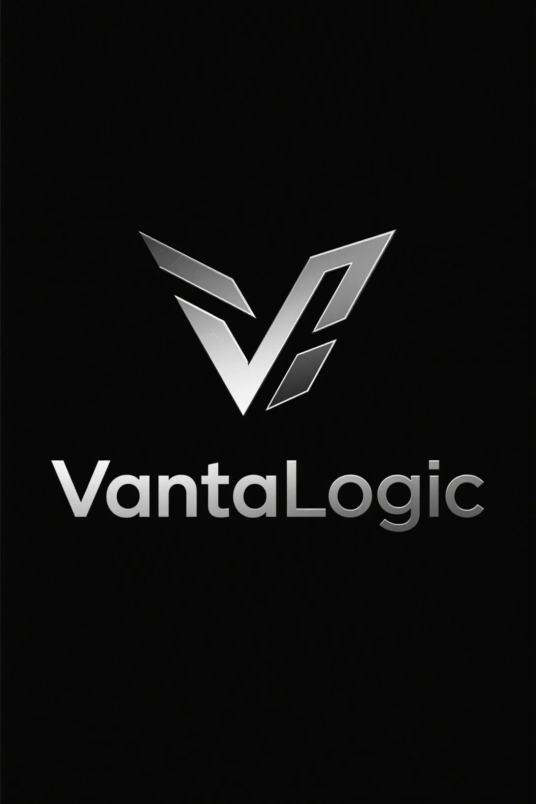 Tech-Startups Logo Design Concept; VantaLogic