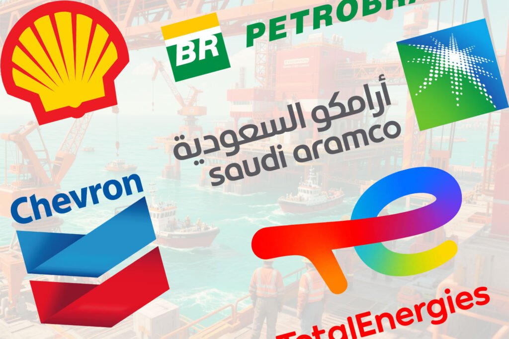 The Visual Power of Industry: The Top 10 Most Recognizable Logos in Oil and Mining