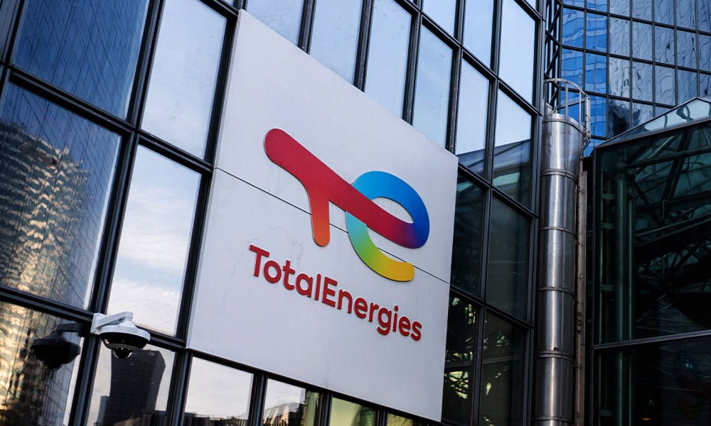 TotalEnergies Company Brand