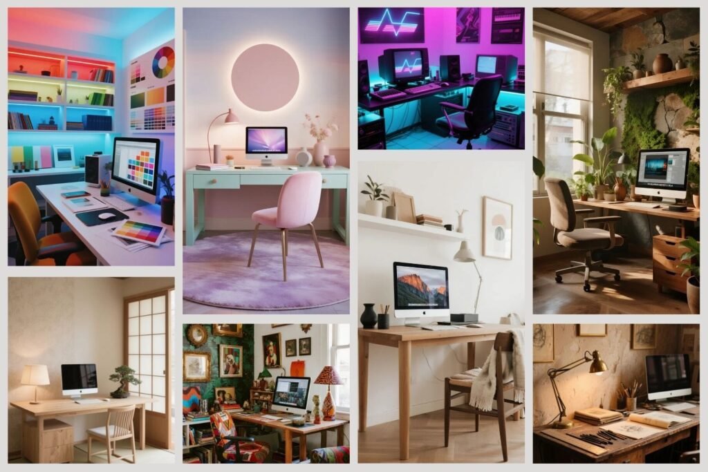 Boost Your Creativity: 12 Unique Workspace Concepts for Designers