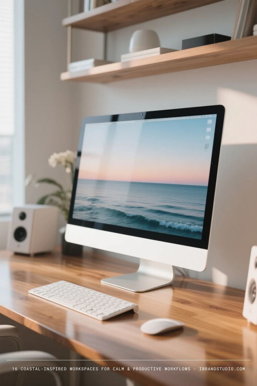 A Clean, Digital Coastal Workspace