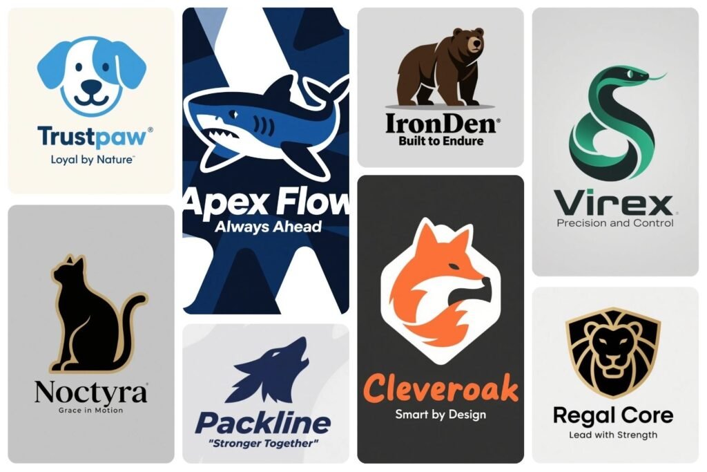 15 Animal Logo Concepts for Powerful & Memorable Brands