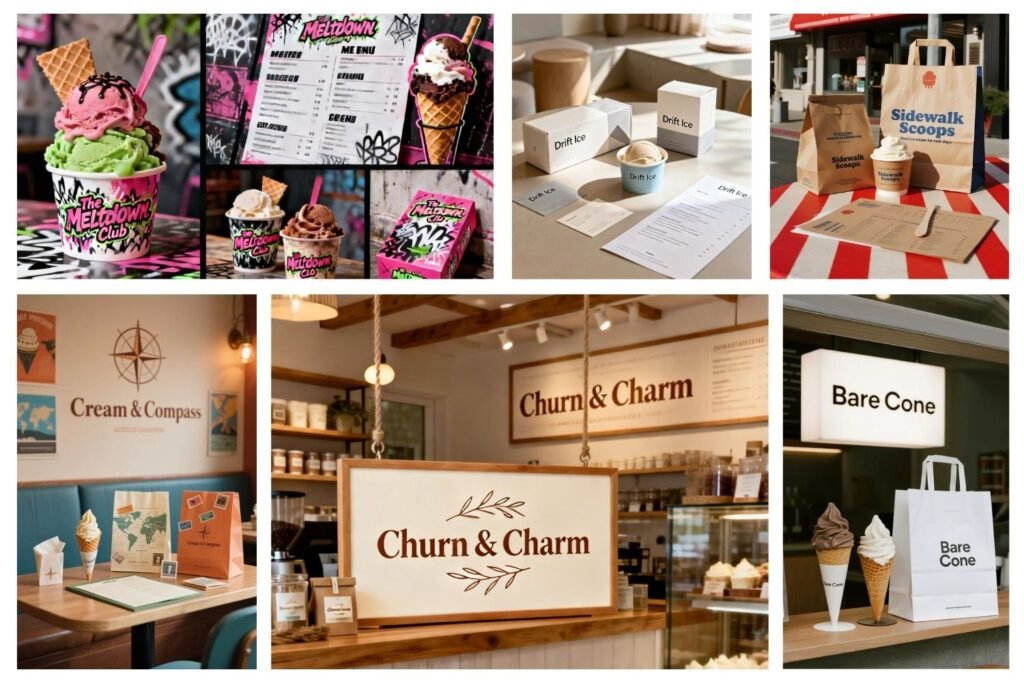 12 Creative Ice Cream Brand Identity Ideas (And the Design Lessons Behind Them)