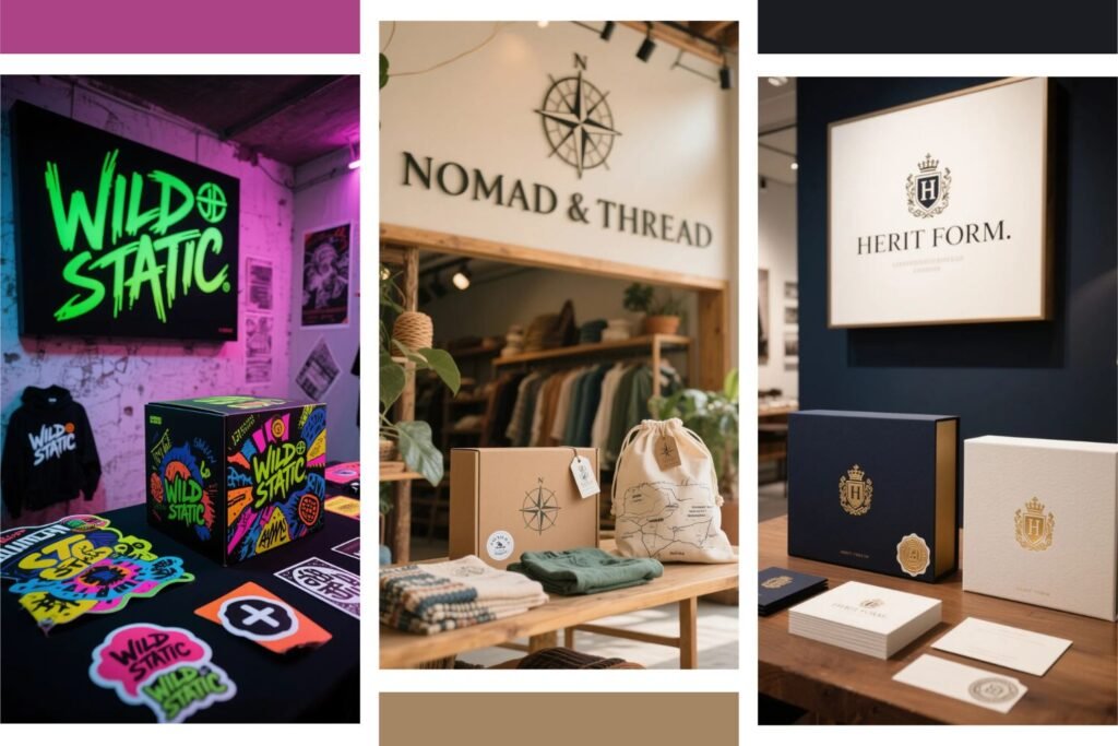 From Concept to Cult Brand: 12 Clothing Brand Identities Designers & Founders Can Steal From