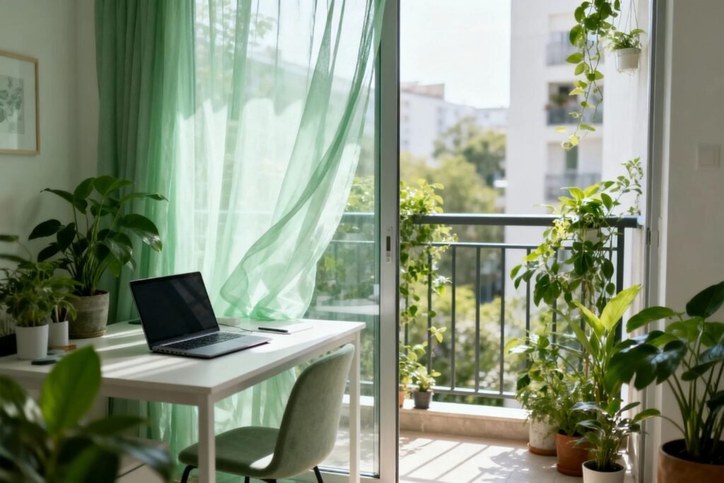 15 Indoor Garden Workspace Setups for Small Apartments