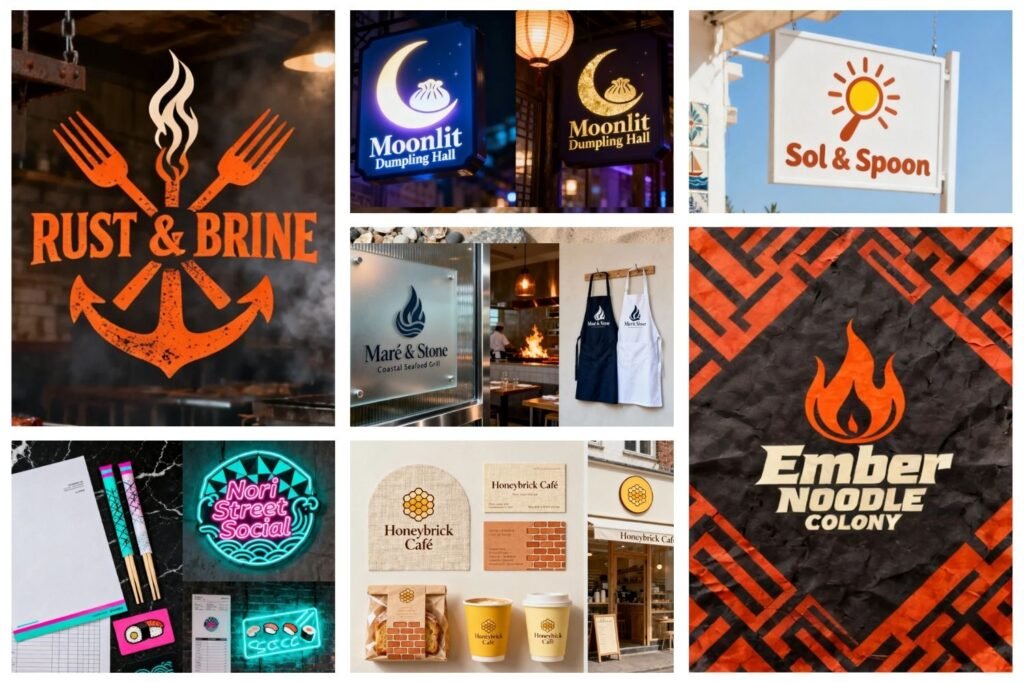 12 Inspiring Restaurant Branding Designs for Your Next Project