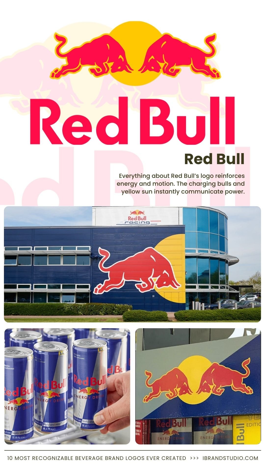 Most Iconic Beverage Logos: Red Bull