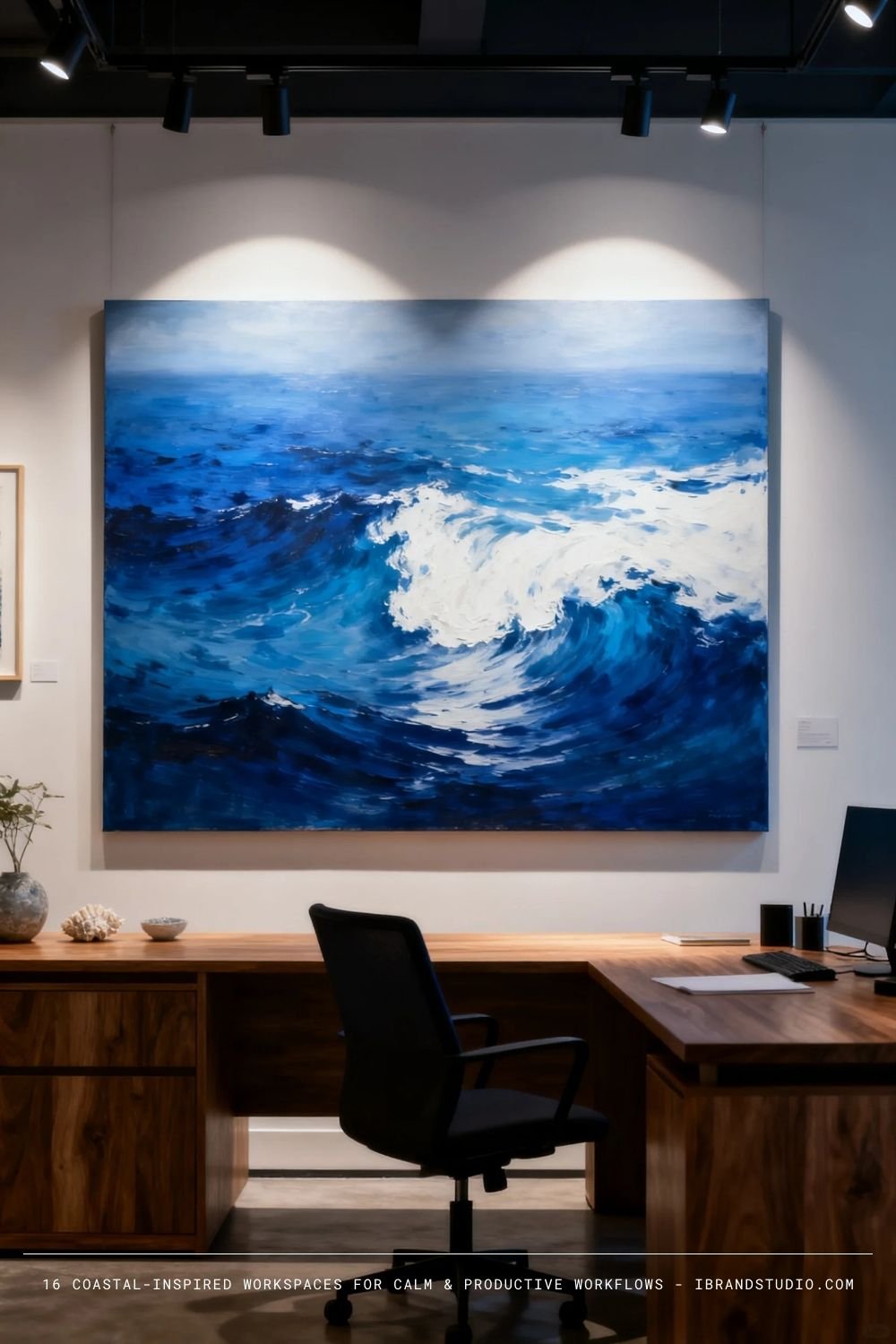 Ocean-Inspired Artwork That Sparks Strategic Thinking