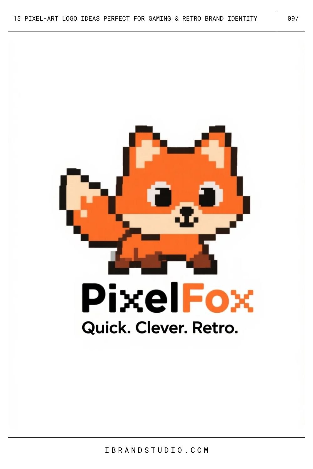 Pixel Animal Mascot