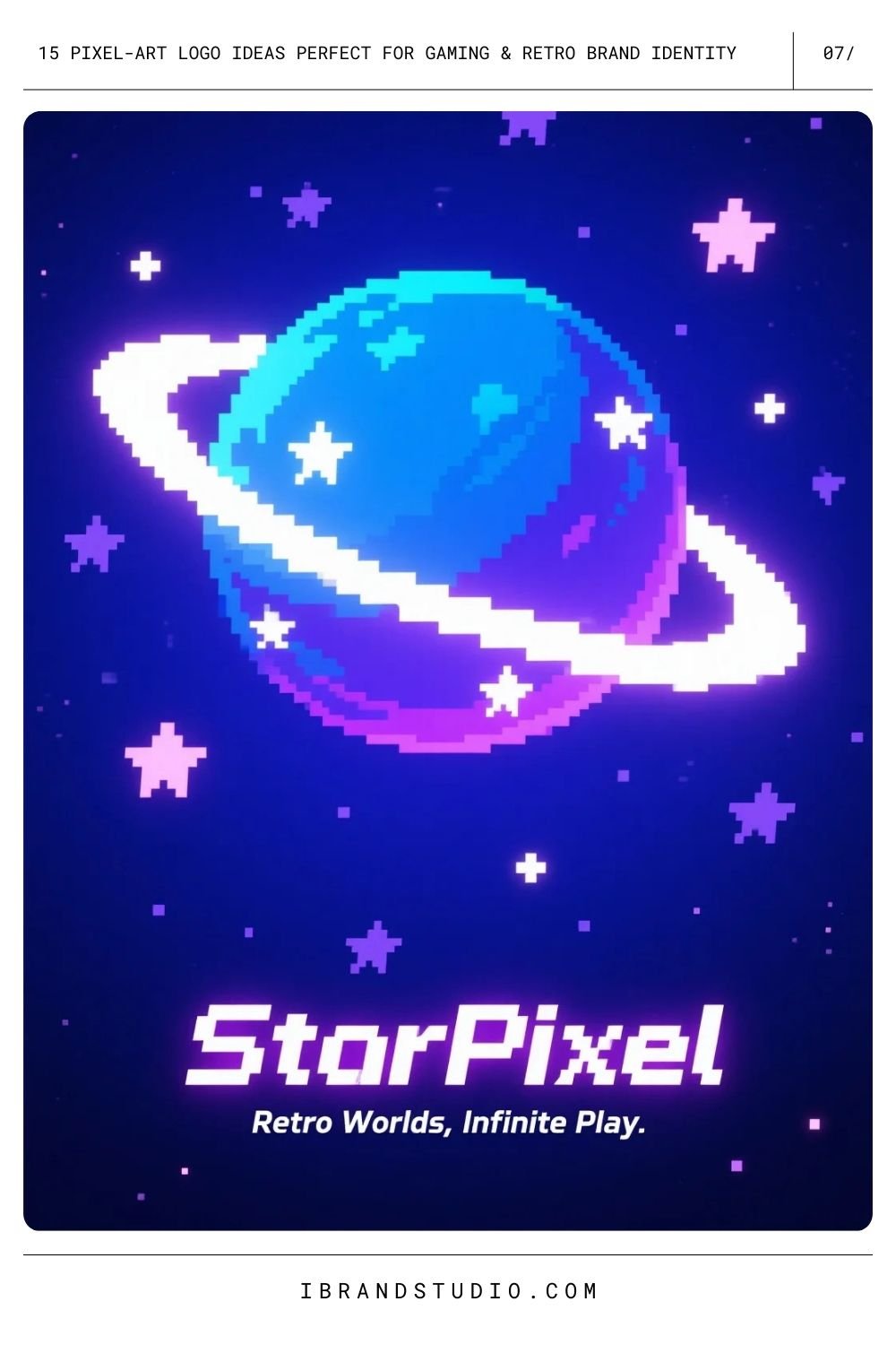 Pixel Planet or Galaxy Theme