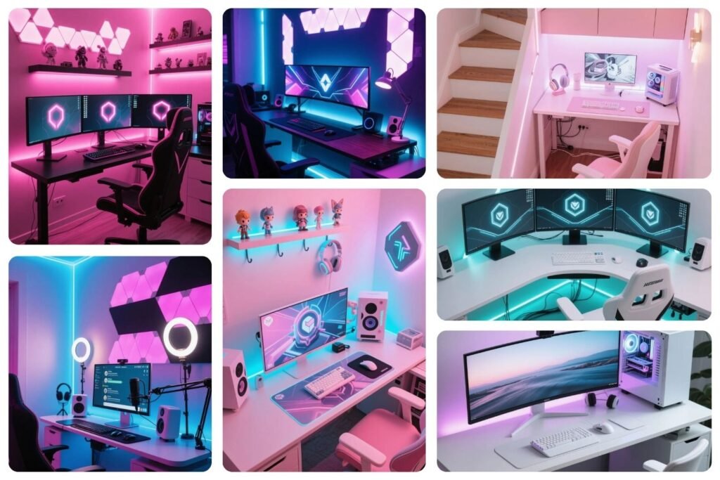 Quantum-Level Workspace Engineering for the Modern Female Gamer