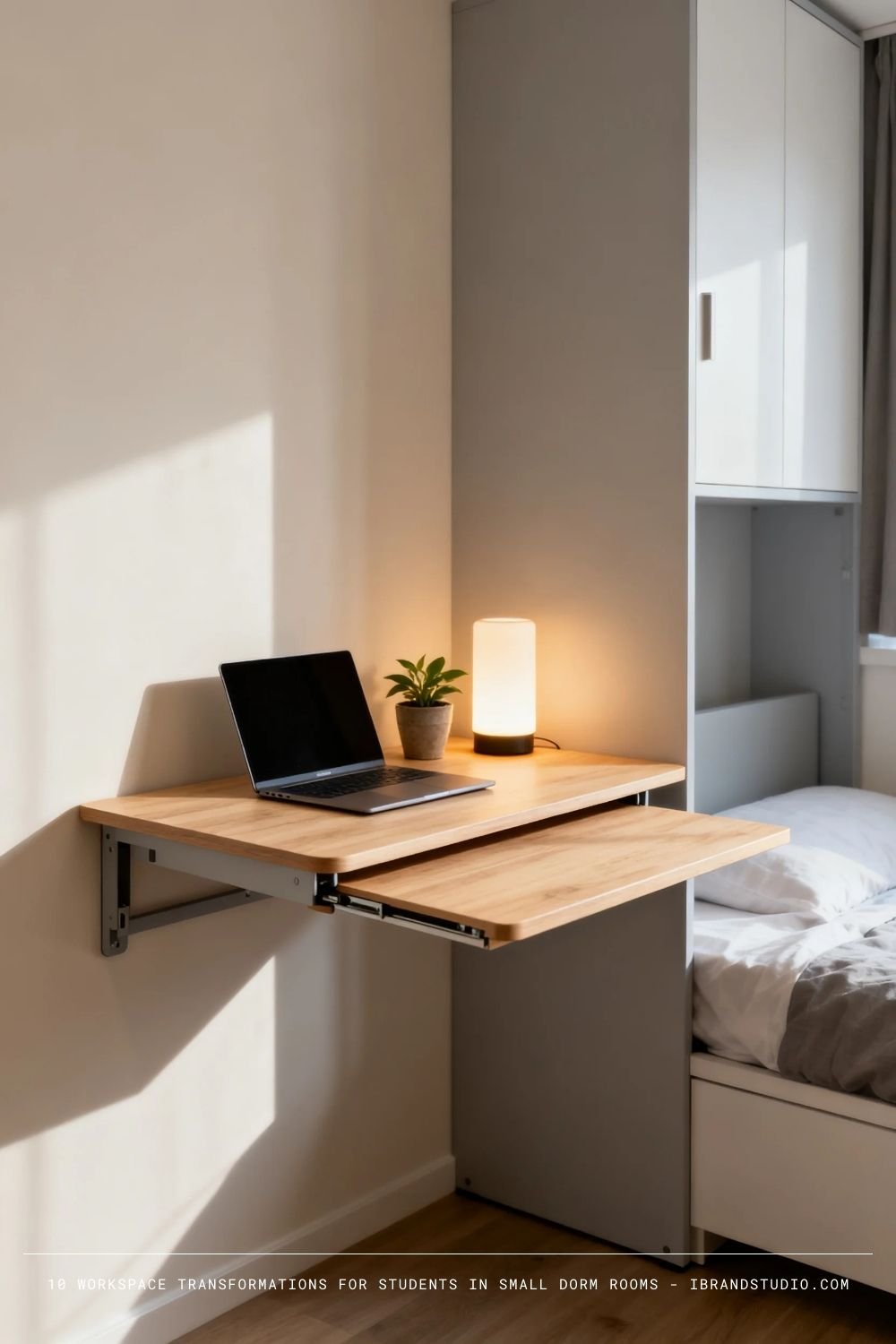 Small Dorm Rooms Workspace Tips: Pick a Desk That Works With Your Space (Not Against It)
