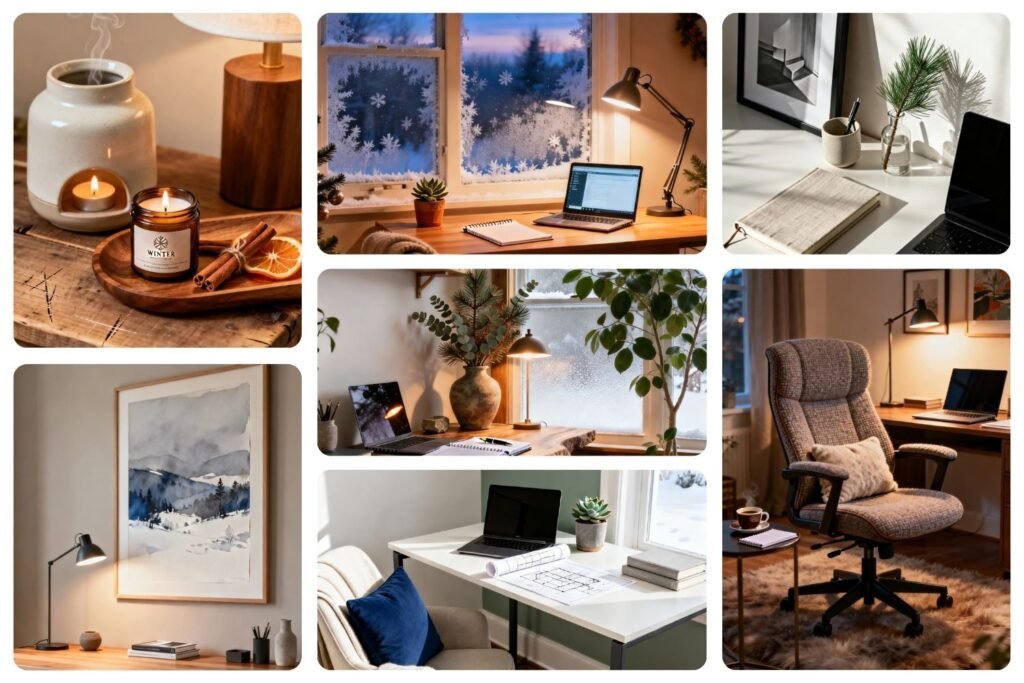 Winter Workspace Interior Design Inspiration: 15 Ideas for a Warm, Stylish Office