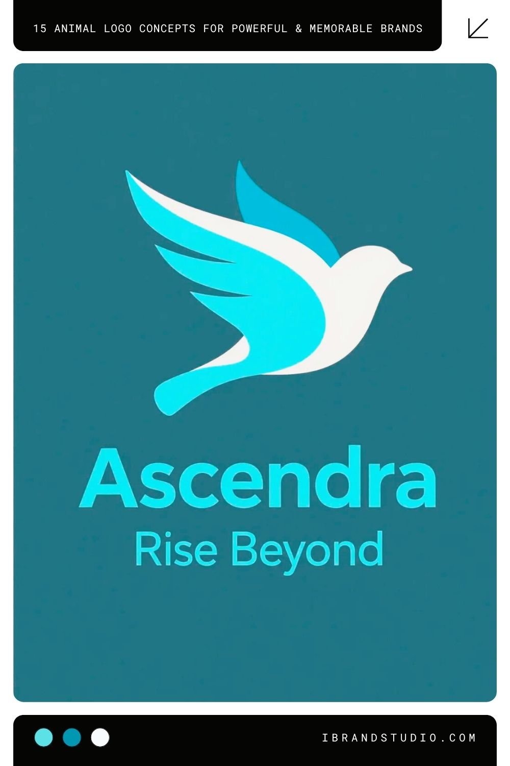 Bird Logo (Generic) – Growth, Freedom & Simplicity