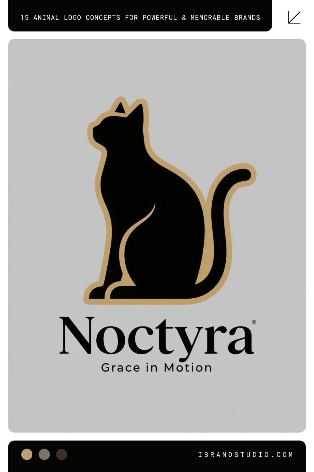 Cat Logo – Independence, Elegance & Curiosity