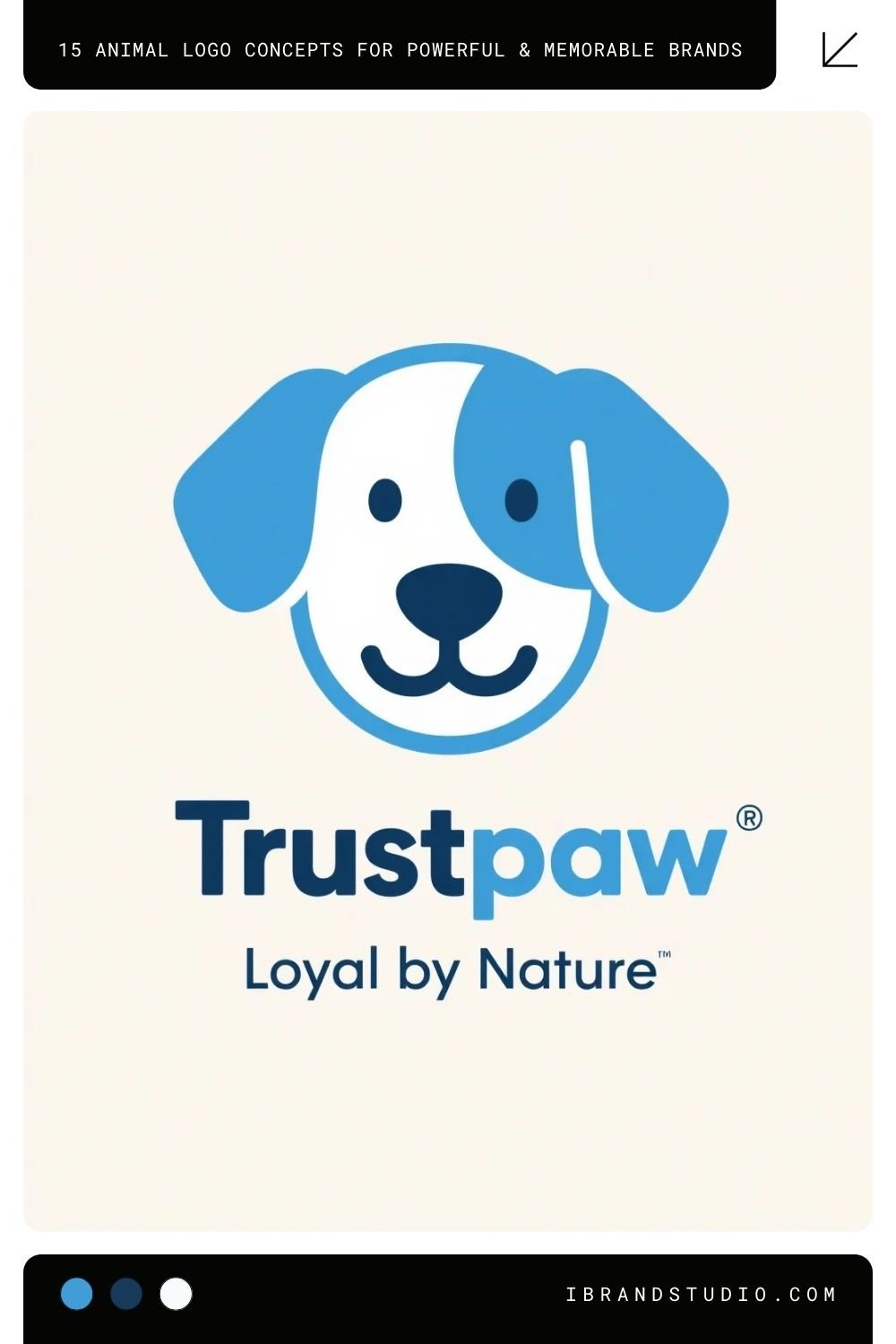 Dog Logo – Loyalty, Trust & Friendliness