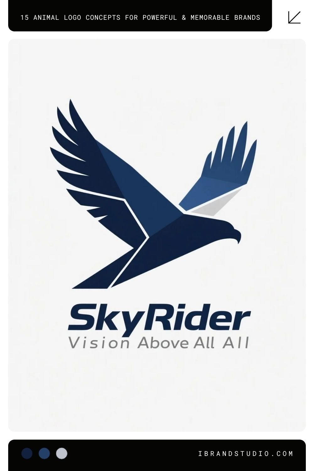 Eagle Logo – Vision, Freedom & Excellence