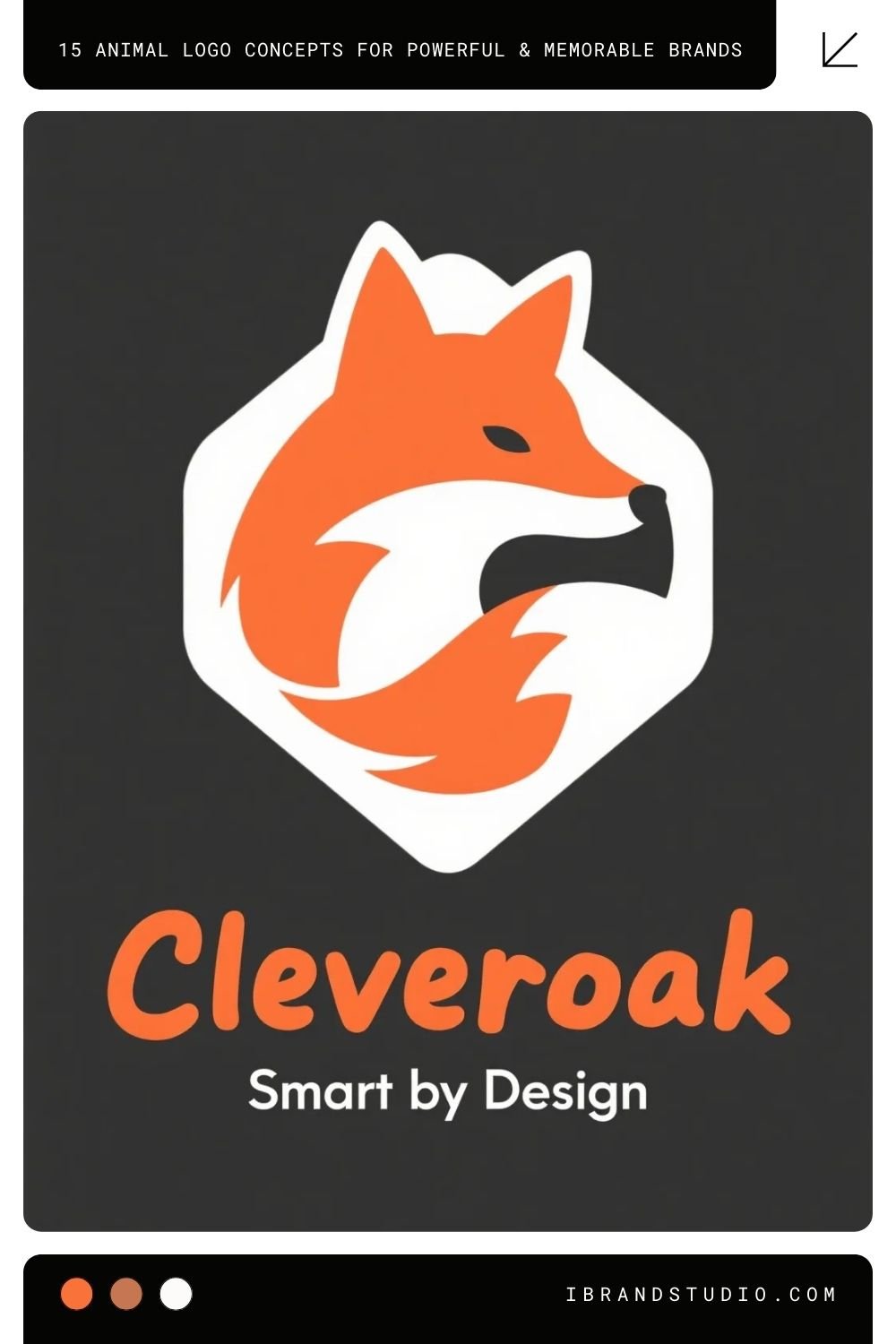 Fox Logo – Cleverness, Adaptability & Creativity
