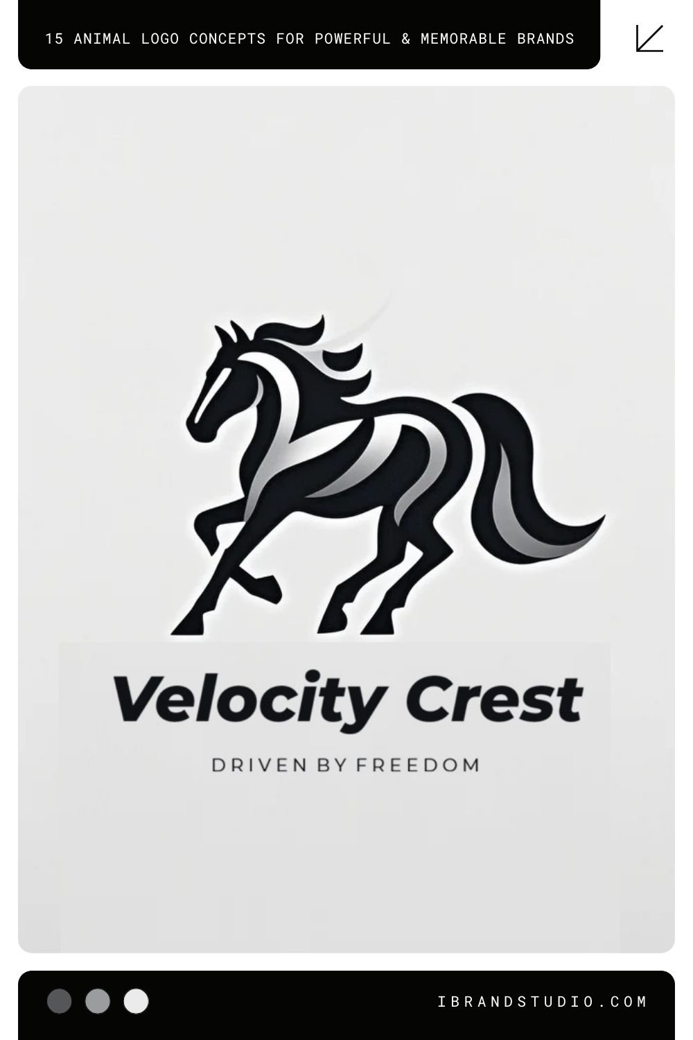 Horse Logo – Speed, Freedom & Endurance