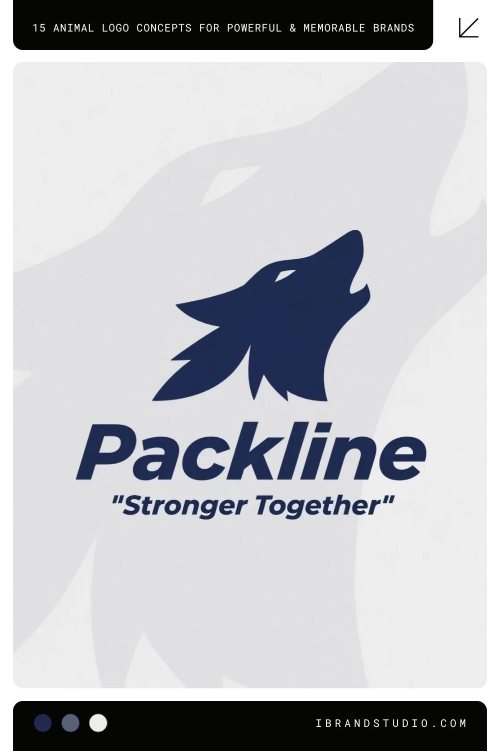 Wolf Logo – Loyalty, Strategy & Teamwork