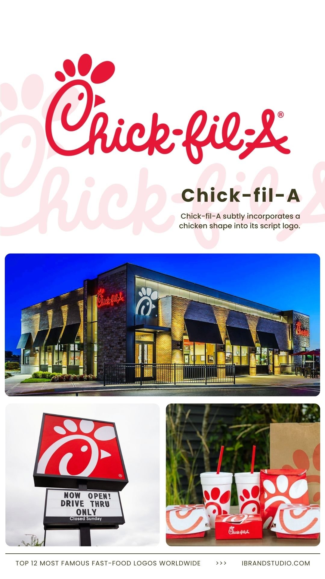 Famous Fast-Food Brand Logos: Chick-fil-A – The Chicken Script