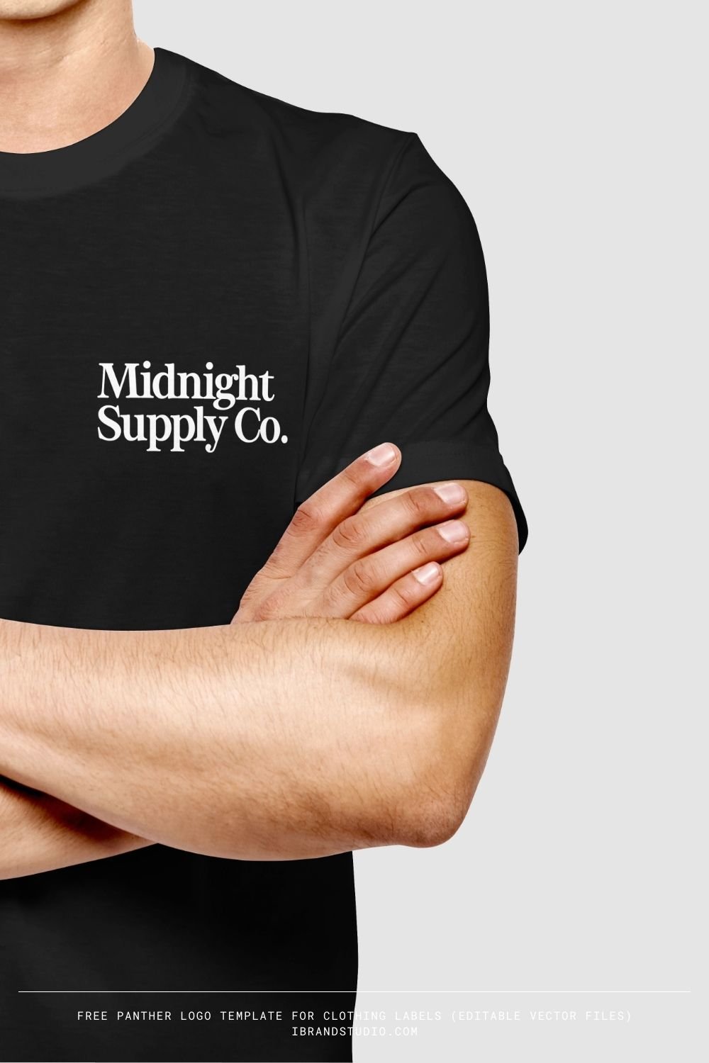 Free Panther Logo Template for clothing labels preview 4