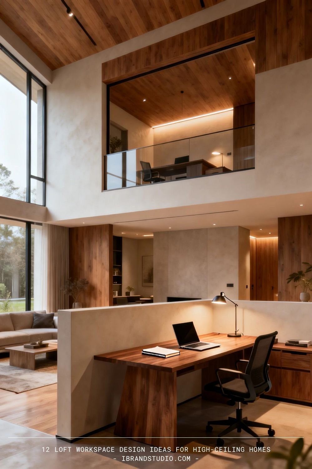 Create a Dedicated Loft Office