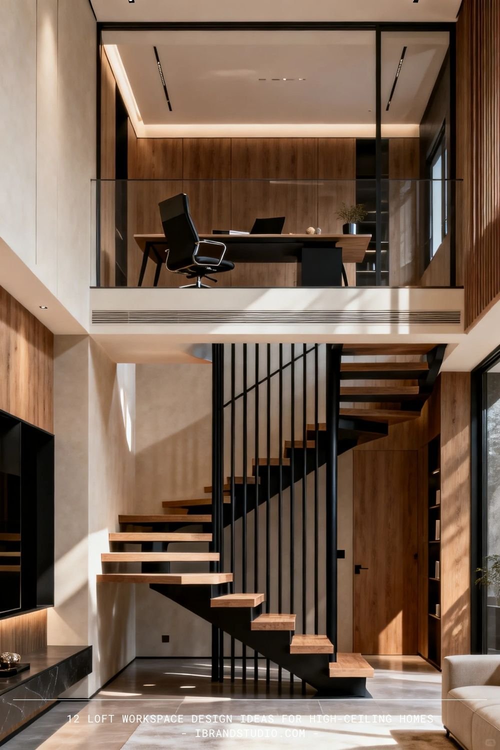 Make the Staircase Part of the Design