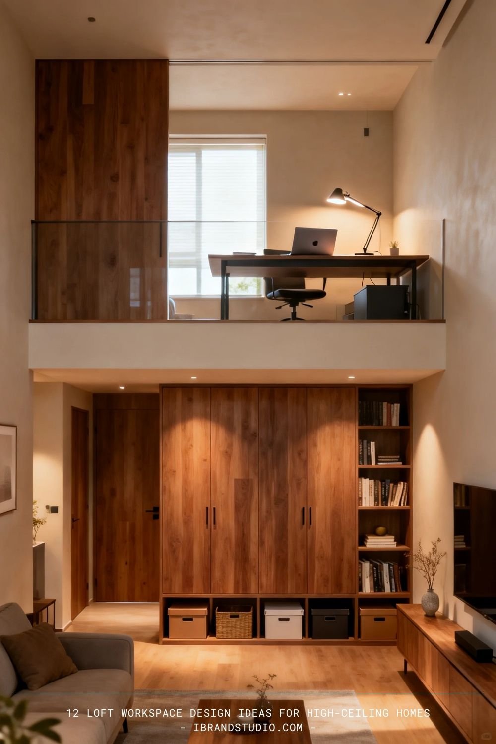 Use the Space Under the Loft Wisely