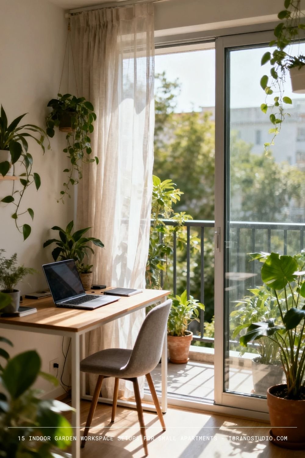 Balcony-Adjacent Workspace