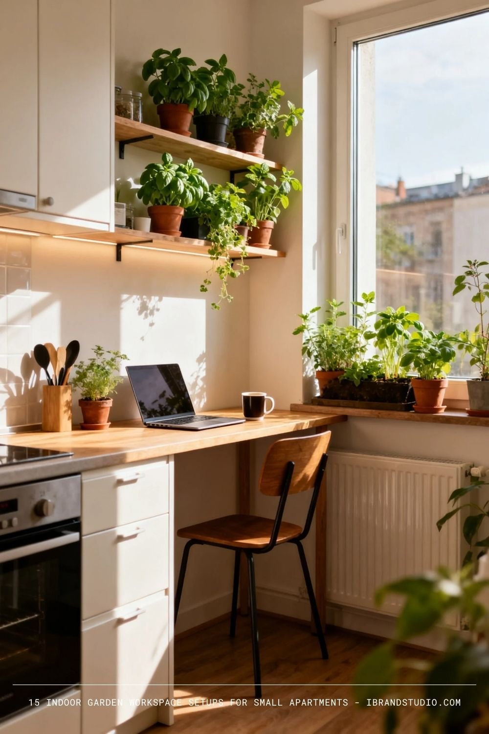 Kitchen Nook Garden Workspace
