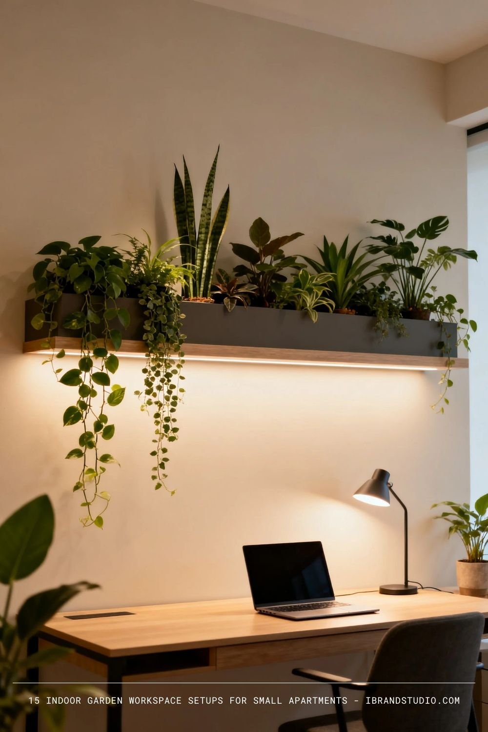 Plant Shelf Home Office