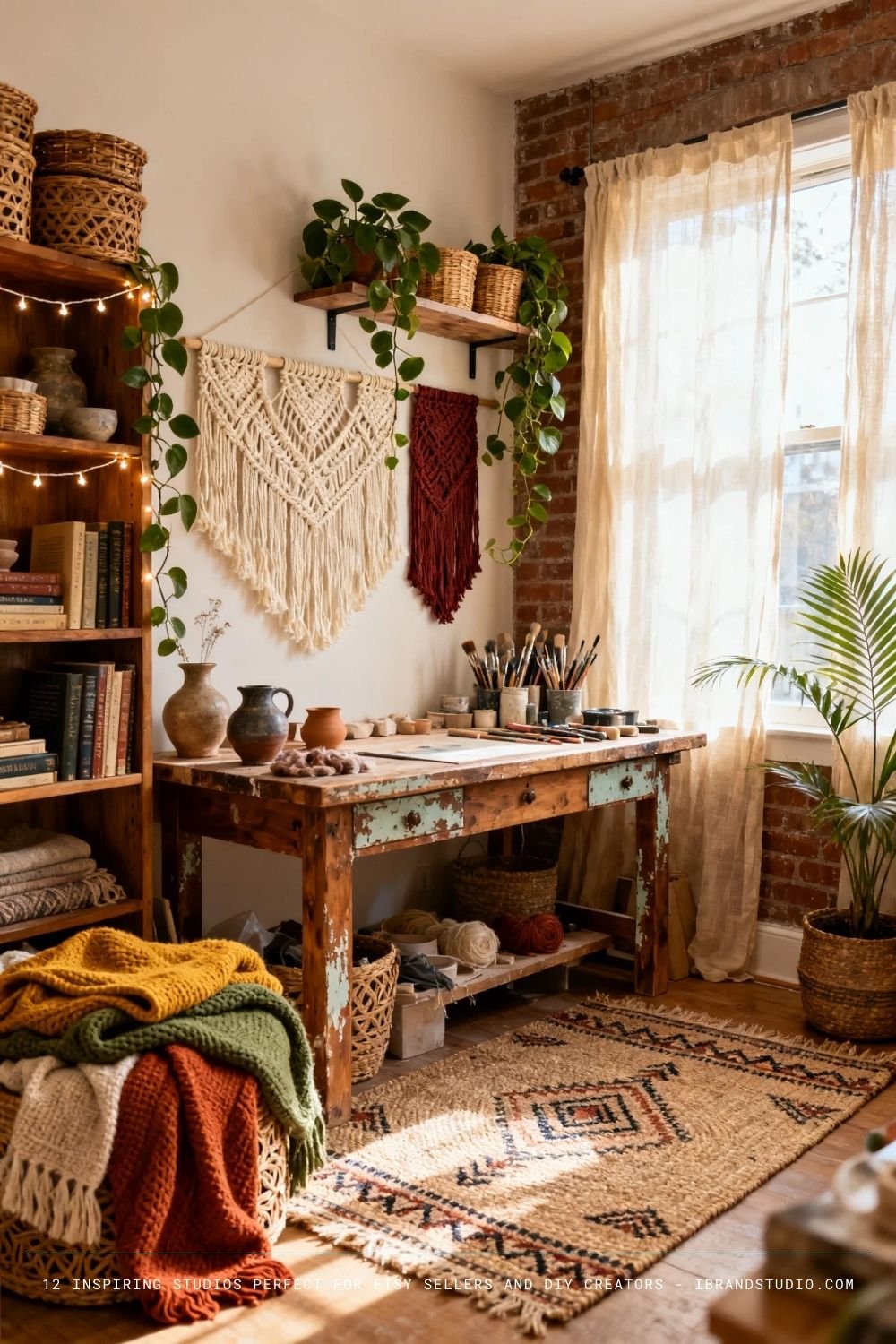 The Boho Crafting Haven