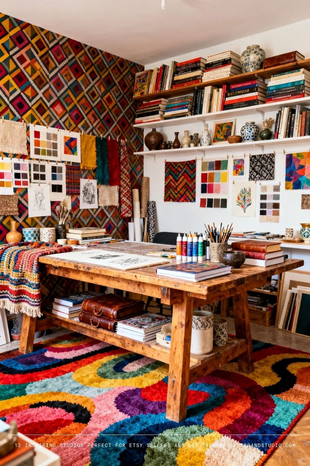 The Maximalist Creative Den