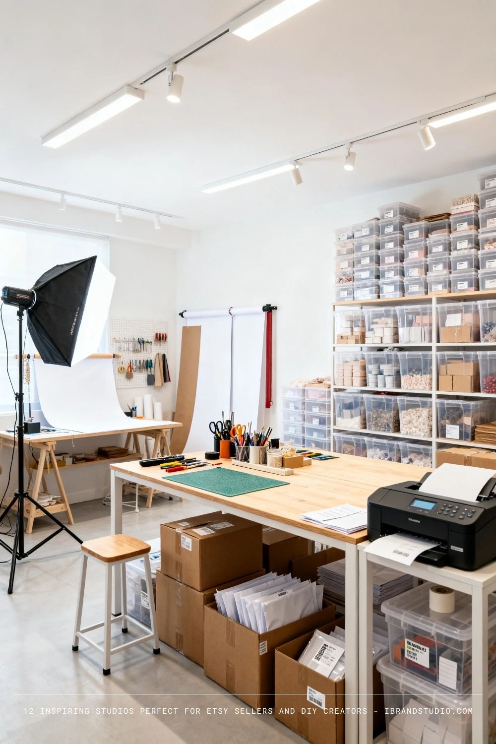 The Multi-Station Production Studio