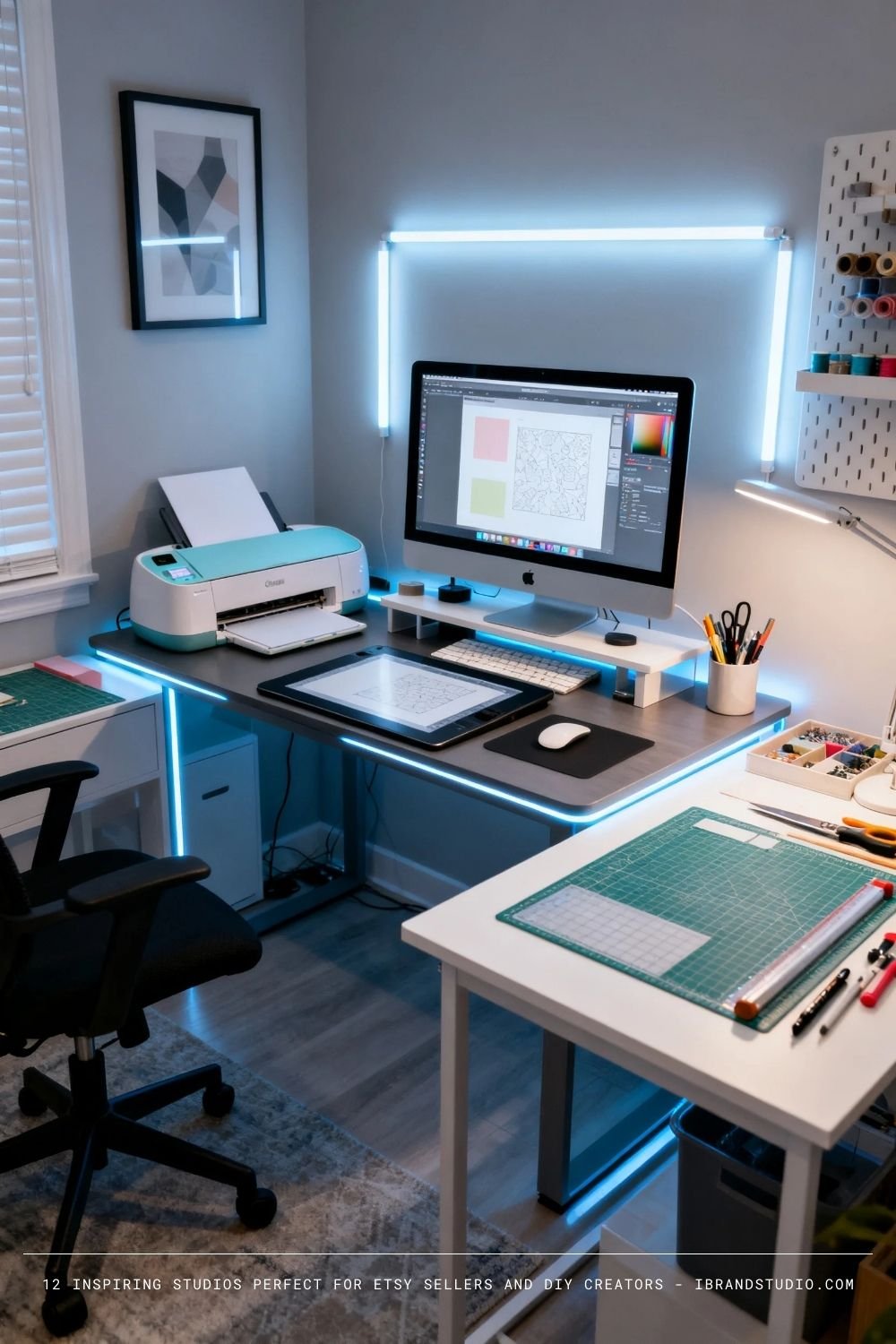 The Tech-Integrated Creative Office