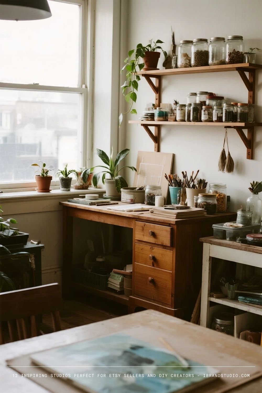 The Upcycled & Eco-Friendly Workspace