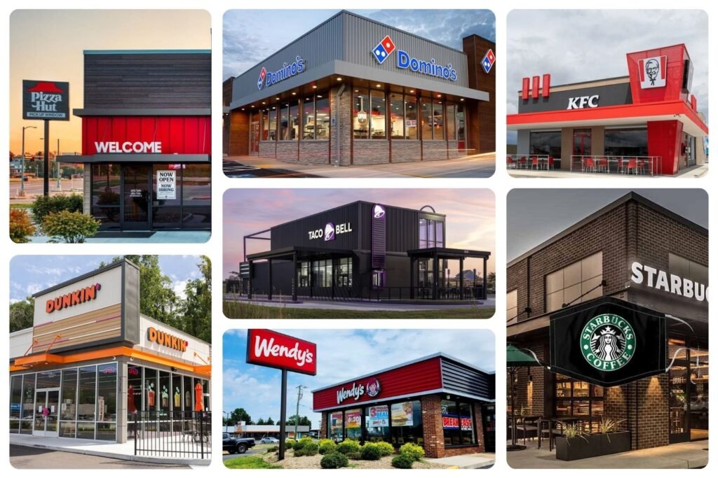 Top 12 Most Famous Fast-Food Logos Worldwide