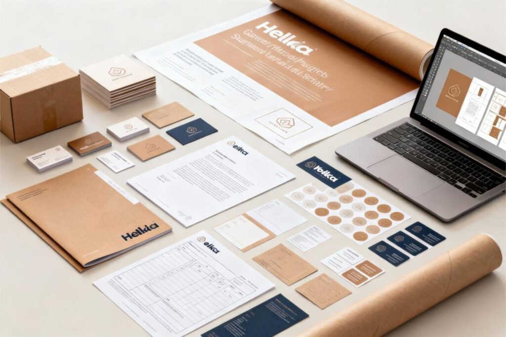 The Small Business Print Toolkit: Essentials for Branding, Marketing, and Daily Operations