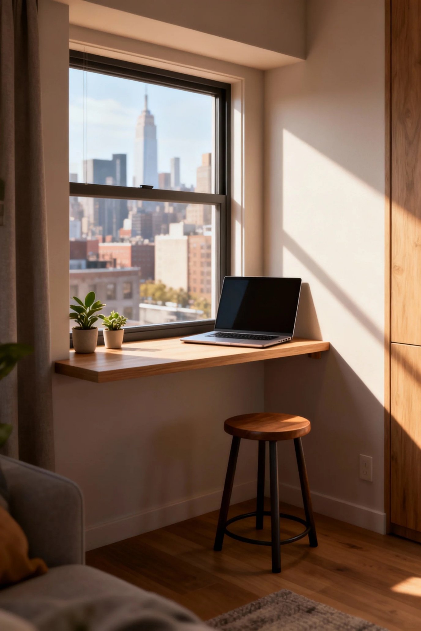 Desk on a Window Sill Extension