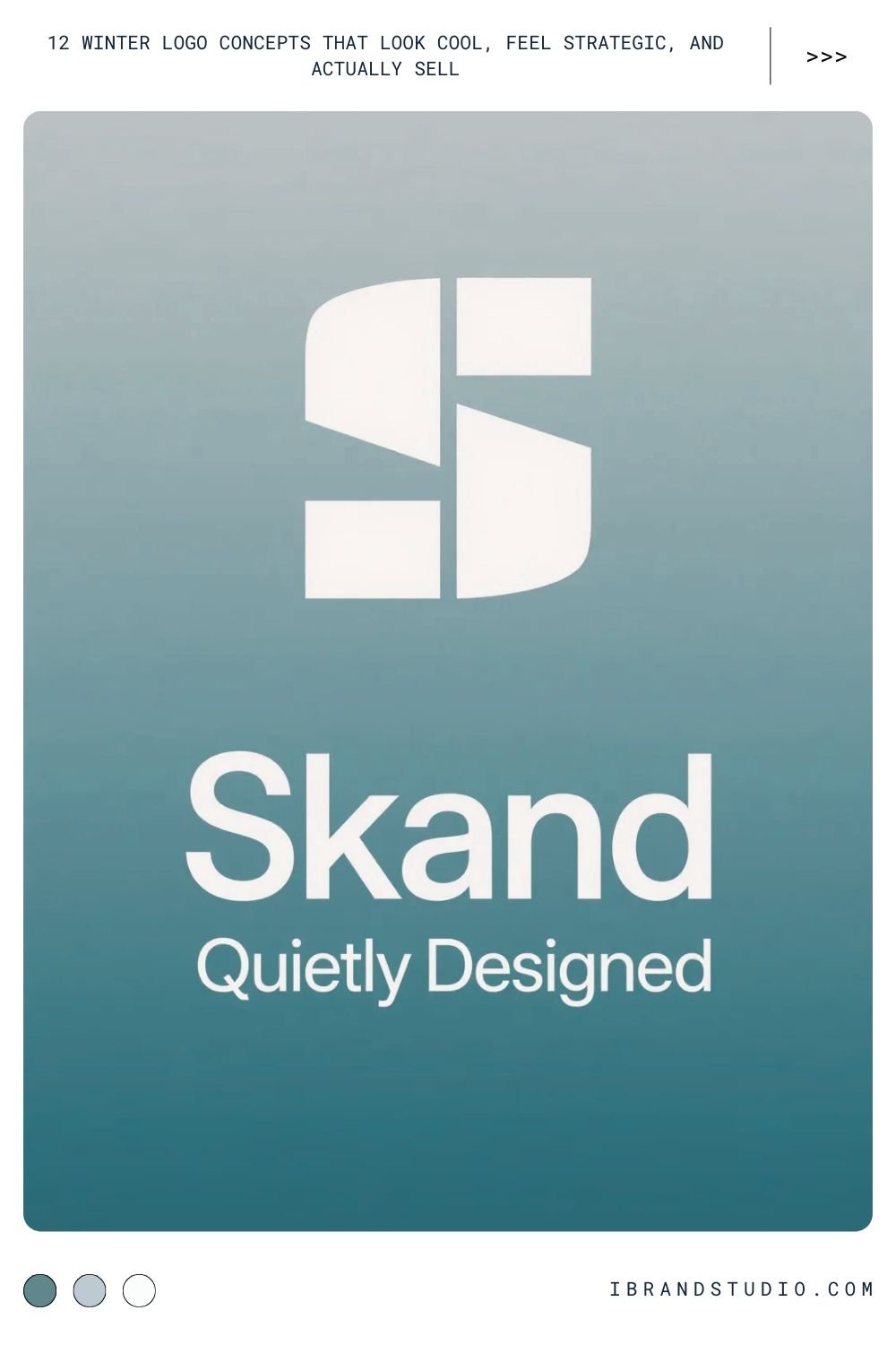 Scandinavian Winter Minimalism