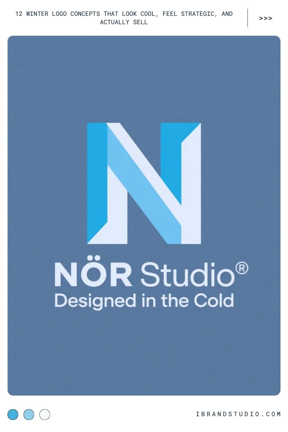 Winter Monogram Logo