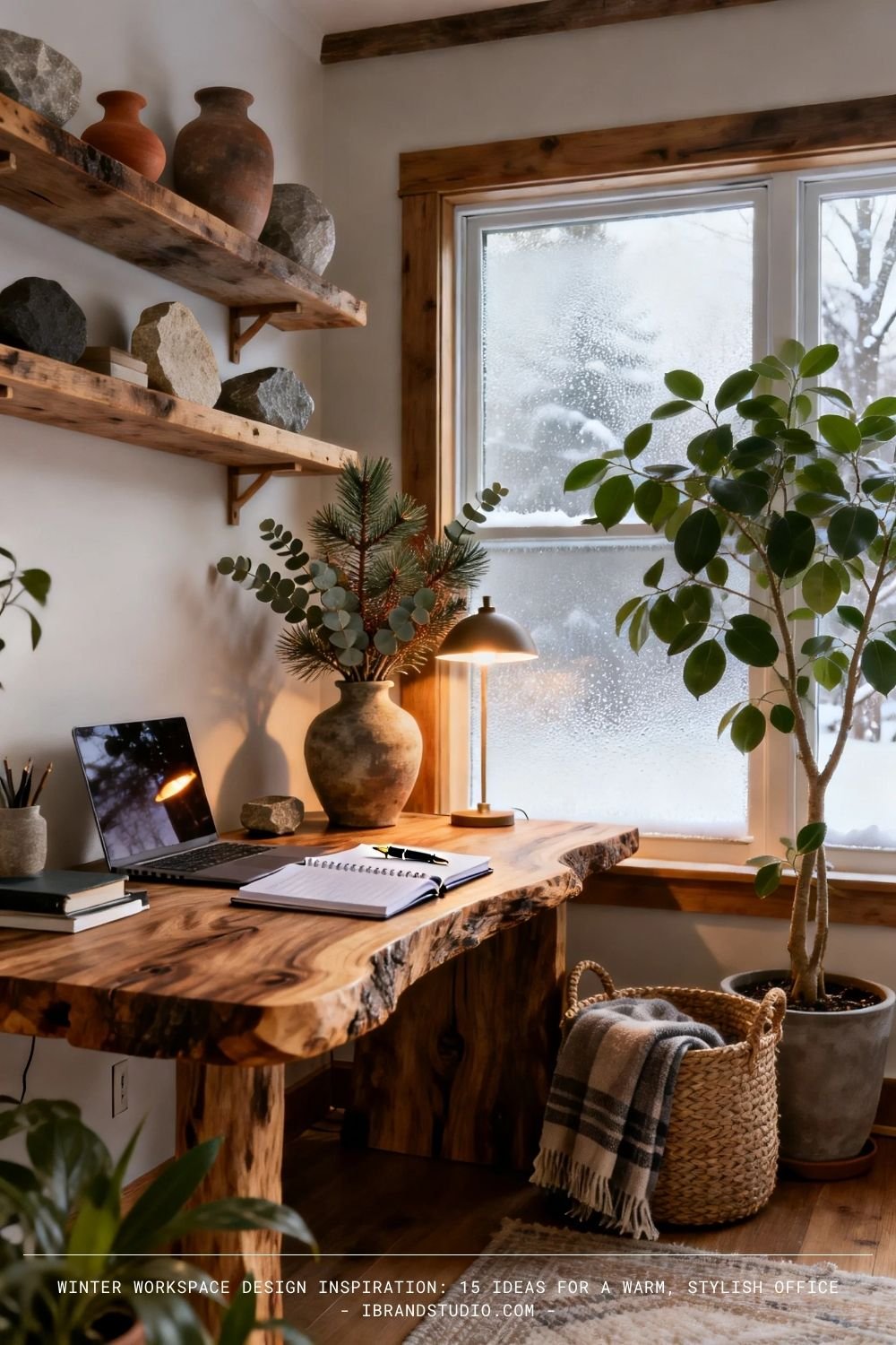 Bring in Nature-Inspired Winter Elements