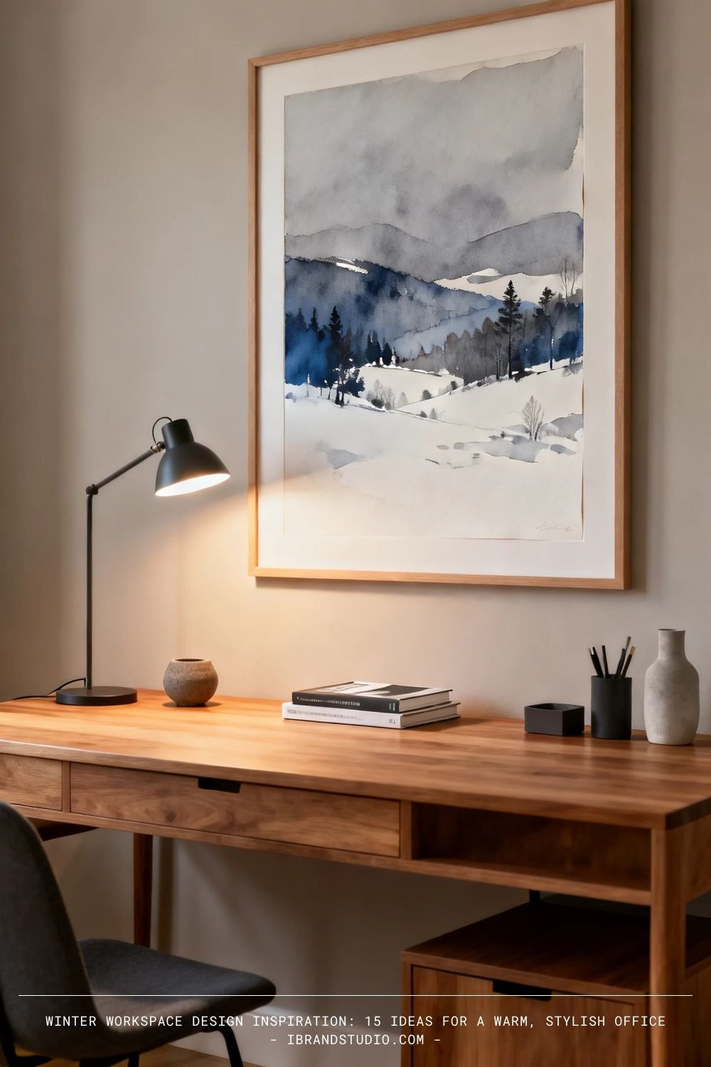 Choose Artwork That Feels Calm and Seasonal