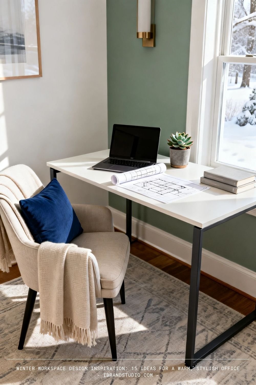 Choose a Winter-Friendly Color Palette