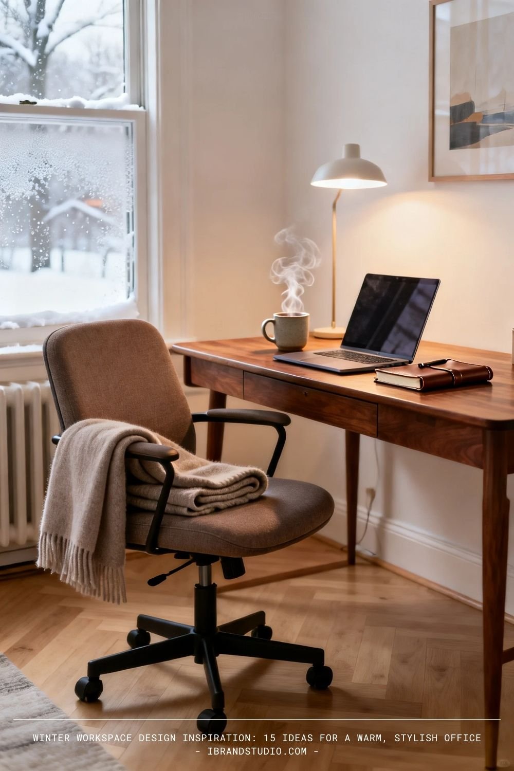 Create a Workspace That Feels Cozy but Intentional