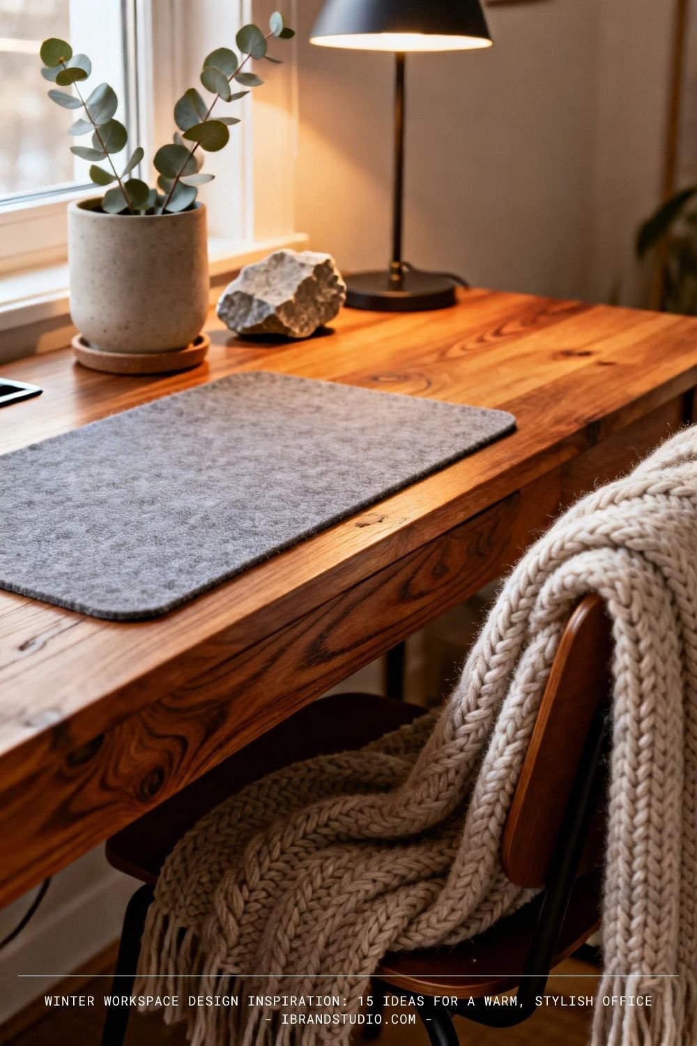 Layer Textures to Add Warmth and Depth