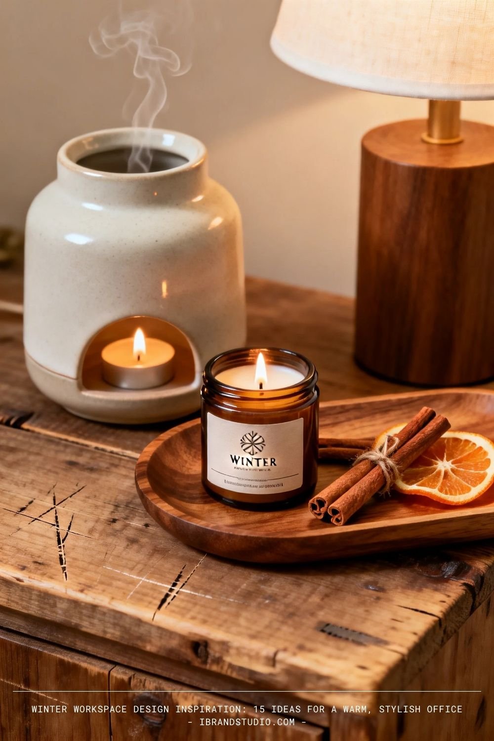 Use Seasonal Scents to Set the Mood