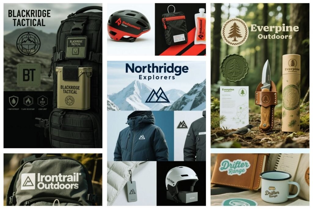 10 Adventure & Outdoors Brand Identity Ideas You Will Love