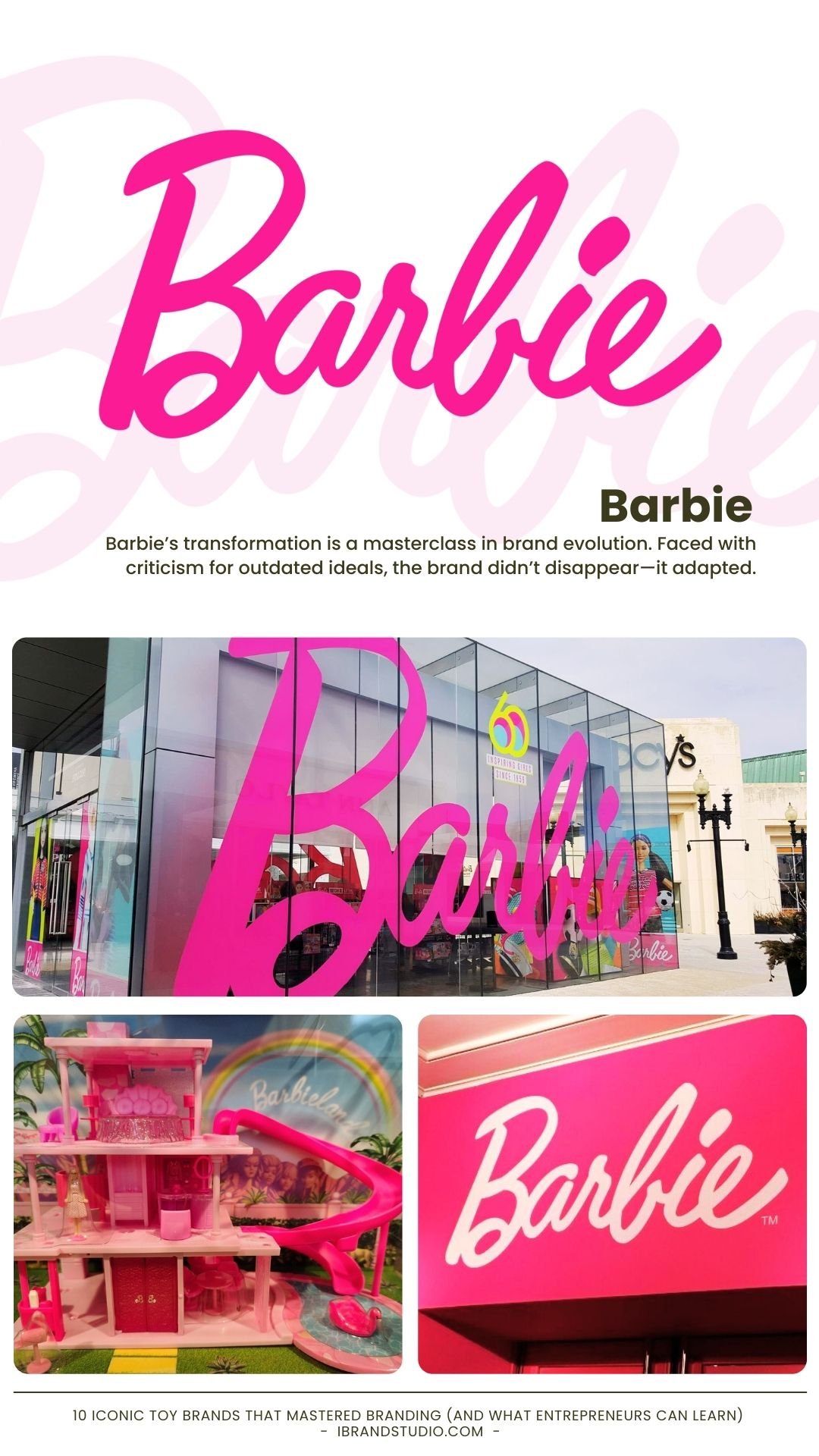 Barbie – One of the Most Successful Rebrands Ever